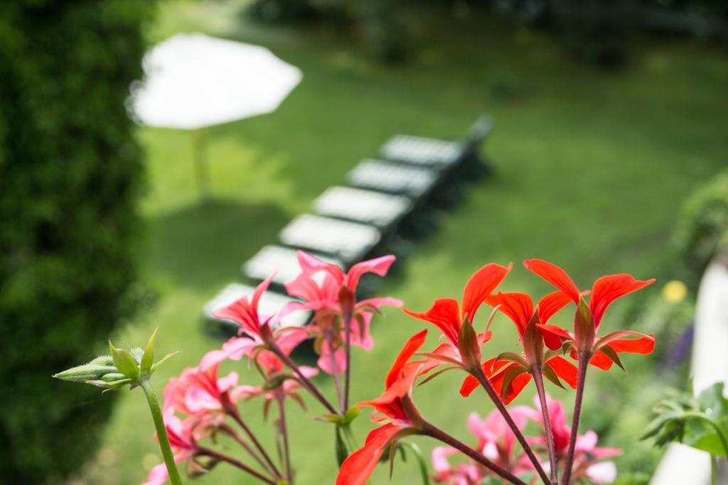 Garden-Hotel Reinhart Prien am Chiemsee Luaran gambar