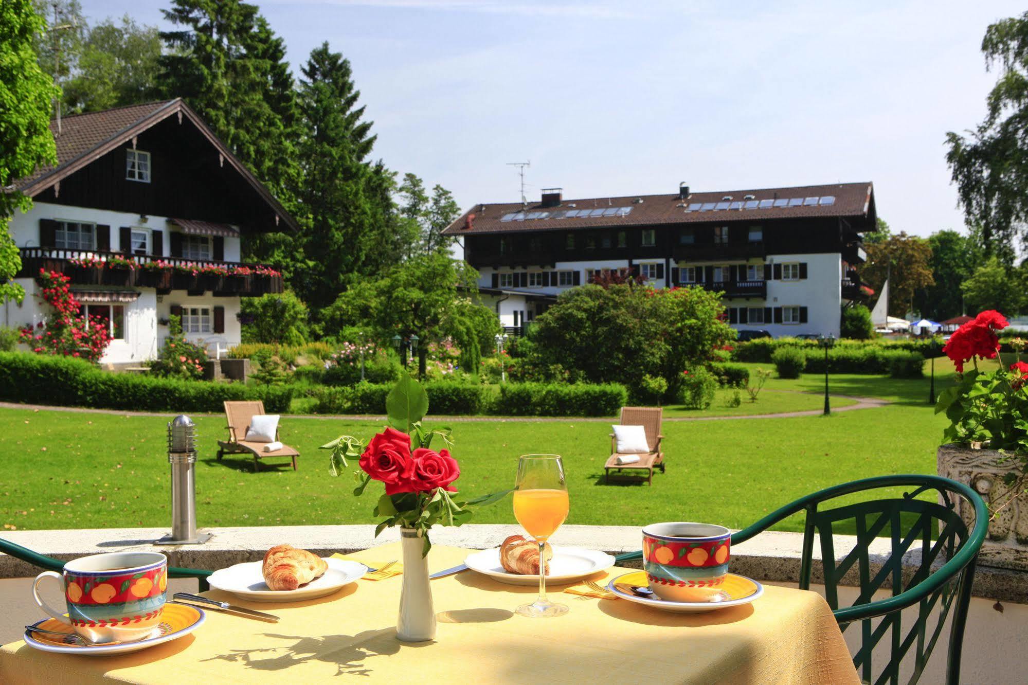 Garden-Hotel Reinhart Prien am Chiemsee Luaran gambar