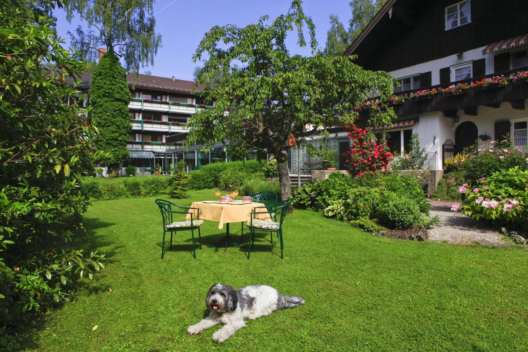 Garden-Hotel Reinhart Prien am Chiemsee Luaran gambar