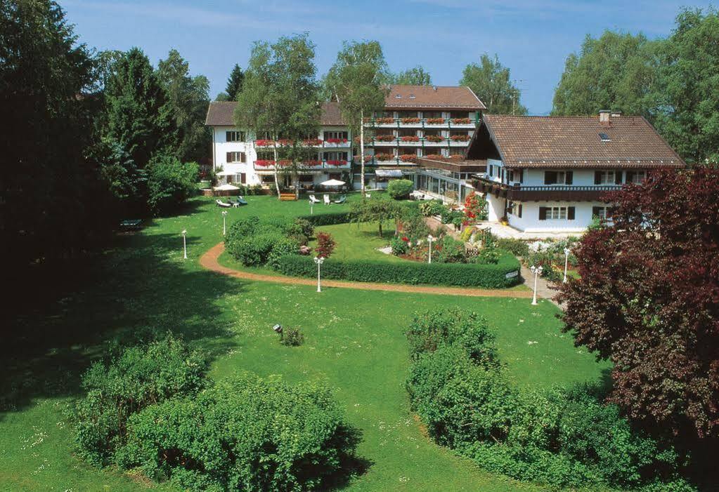 Garden-Hotel Reinhart Prien am Chiemsee Luaran gambar